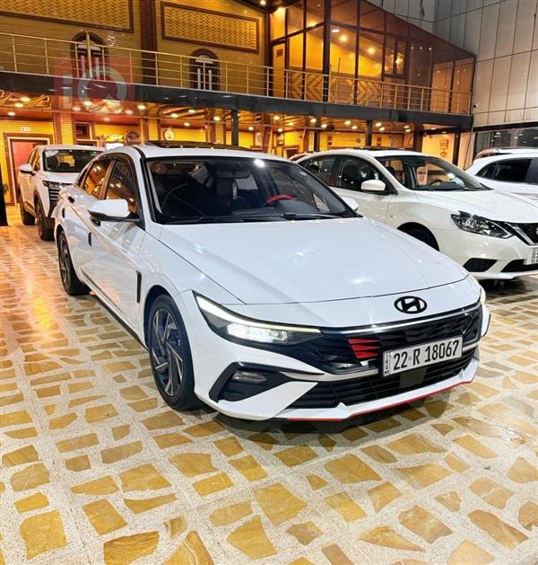 Hyundai Elantra 2025 for sale in Iraq - Erbil